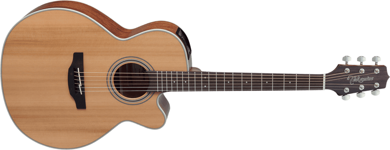 Takamine Gn20ce-ns Nex Cw Cedre Acajou - Natural Satin - Electro acoustic guitar - Main picture