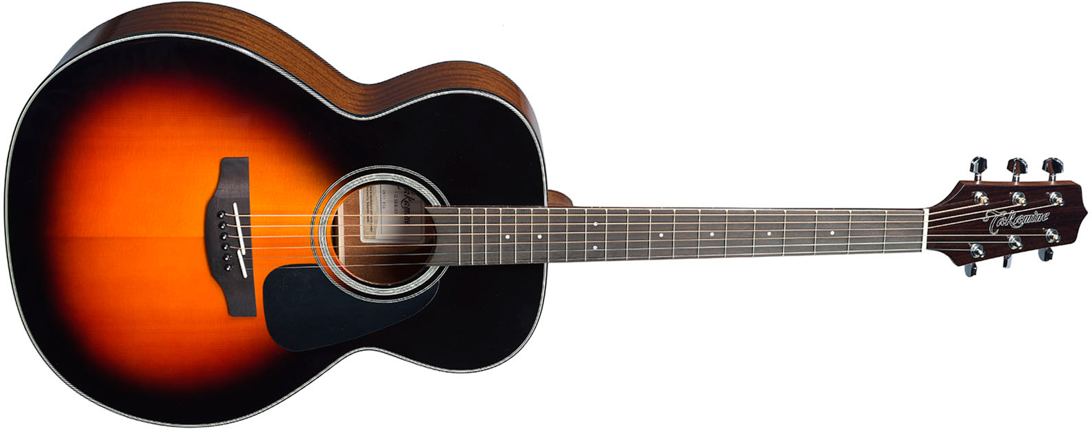 Takamine Gn30 Bsb Nex Grand Auditorium Epicea Acajou - Brown Sunburst - Folk guitar - Main picture