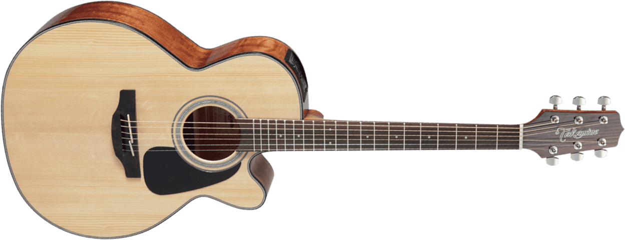 Takamine Gn30ce-nat Nex Mini Jumbo Cw Epicea Acajou - Natural Gloss - Electro acoustic guitar - Main picture