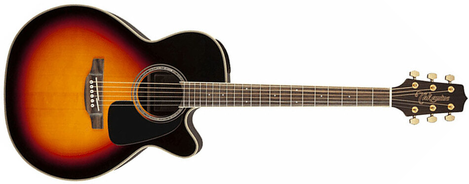 Takamine Gn51ce Bsb Nex Cw Epicea Palissandre Rw - Brown Sunburst - Electro acoustic guitar - Main picture