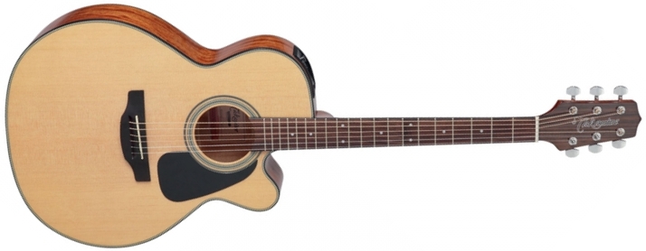 Takamine Gn51ce-nat Nex Cw Epicea Palissandre - Natural - Electro acoustic guitar - Main picture