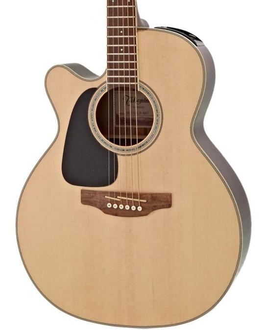 Takamine Gn51celh Nat Nex Cw Gaucher Epicea Palissandre Rw - Natural - Left-handed folk guitar - Main picture