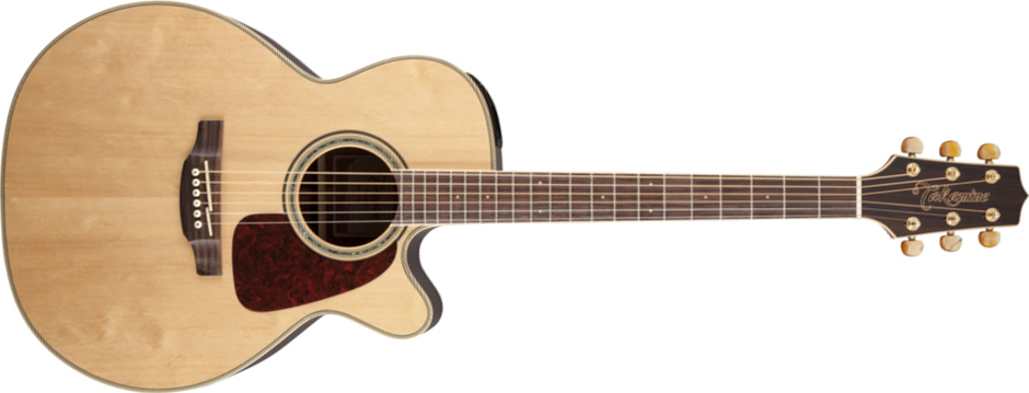 Takamine Gn71ce Nat Nex Epicea Palissandre - Natural Gloss - Electro acoustic guitar - Main picture