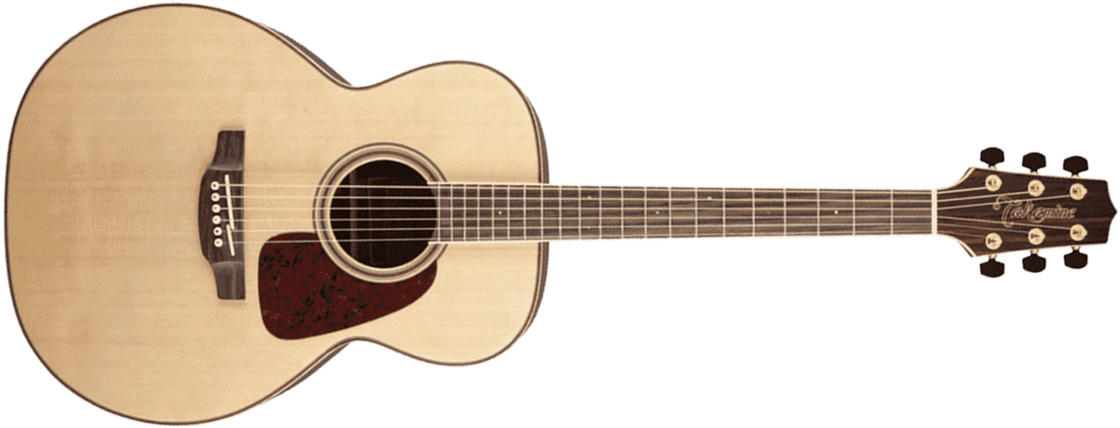 Takamine Gn93-nat Nex Mini-jumbo Epicea Palissandre - Natural Gloss - Acoustic guitar & electro - Main picture