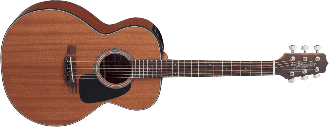 Takamine Gx11me Ns Nex 3/4 Tout Acajou 2016 - Natural Gloss - Electro acoustic guitar - Main picture