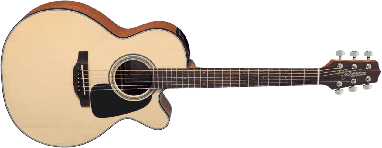 Takamine Gx18ce-ns Nex 3/4 Cw Epicea Acajou - Natural - Electro acoustic guitar - Main picture