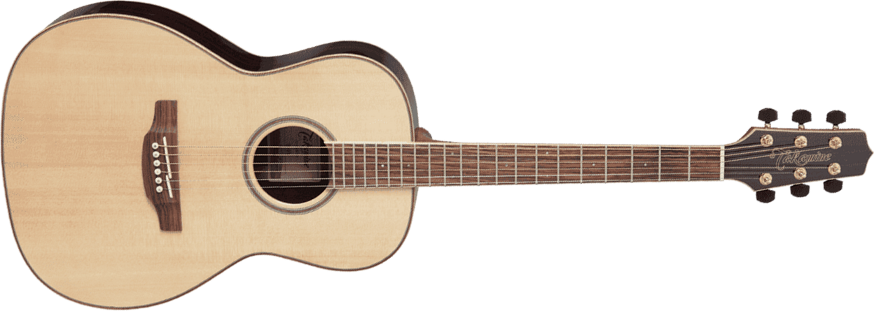 Takamine Gy93 New Yorker Parlor Epicea Palissandre - Natural - Acoustic guitar & electro - Main picture