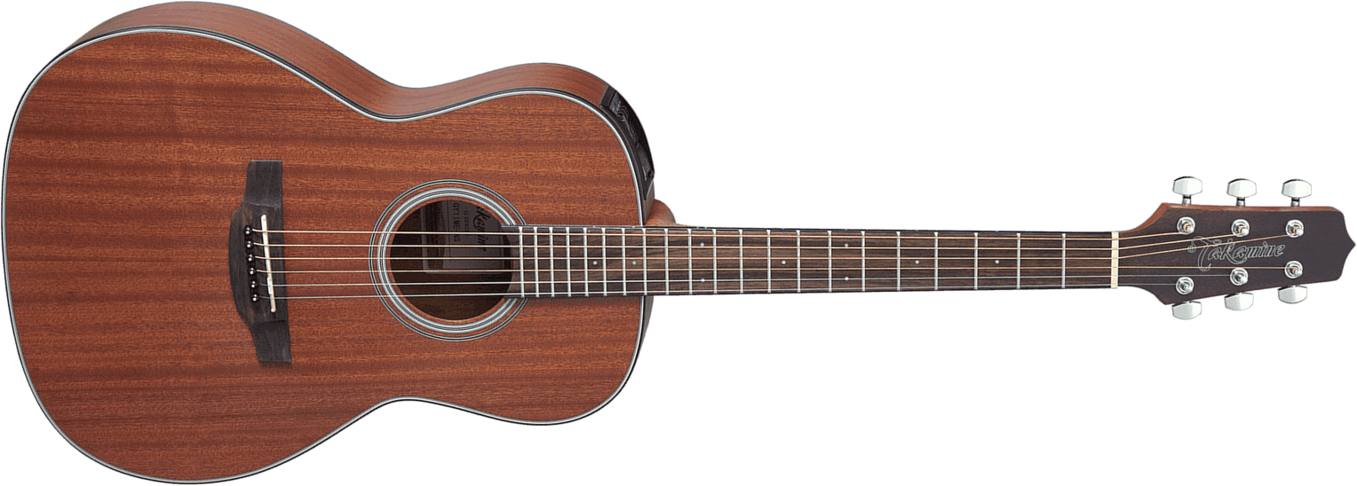 Takamine New-yorker Gy11 Acajou - Naturel - Electro acoustic guitar - Main picture