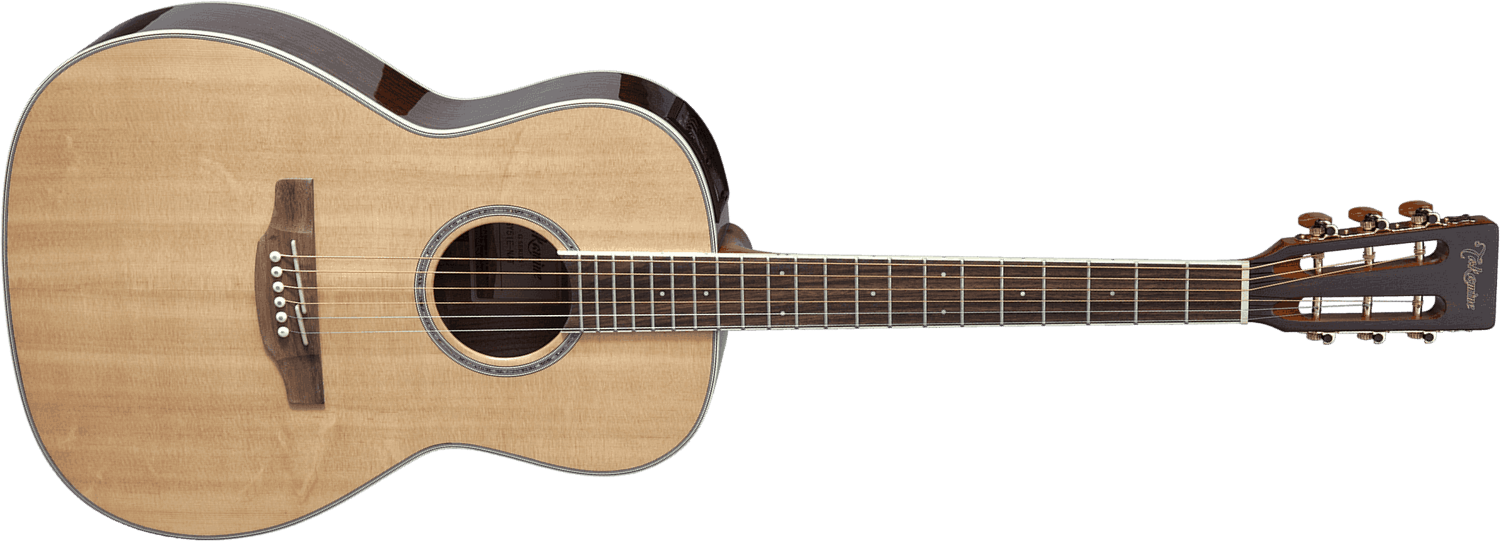 Takamine New-yorker Gy51e Epicea - Naturel - Electro acoustic guitar - Main picture