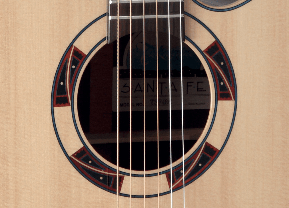 Takamine Dsf48c Nex Jap Epicea Palissandre Eb Ctf2n - Natural - Folk guitar - Variation 1