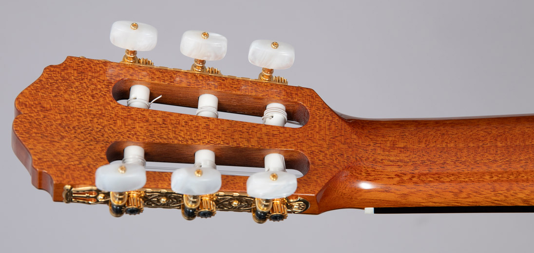 Takamine Eh5c Hirade Jap 4/4 Cw Cedre Palissandre Eb - Natural - Classical guitar 4/4 size - Variation 4