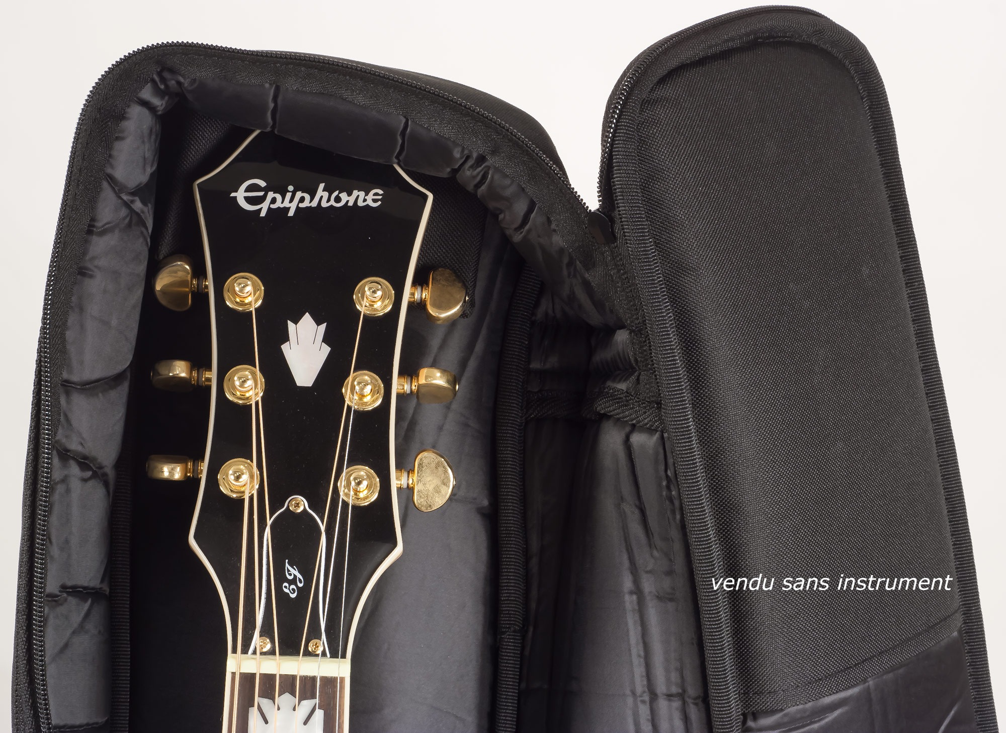 Takamine Gb-j Jumbo Acoustic Guitar Bag - Acoustic guitar gig bag - Variation 3