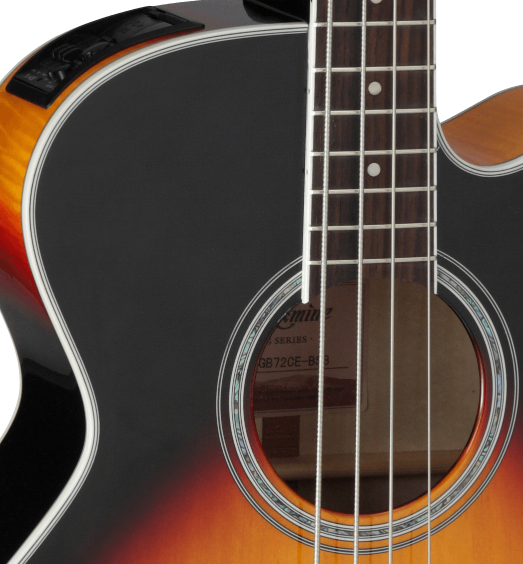 Takamine Gb72ce-bsb - Brown Sunburst Gloss - Acoustic bass - Variation 2