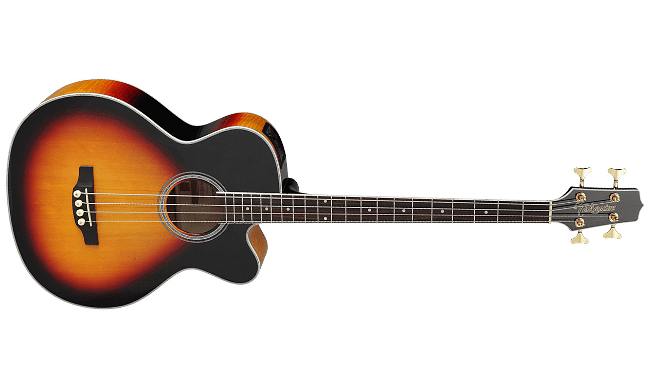 Takamine Gb72ce-bsb - Brown Sunburst Gloss - Acoustic bass - Variation 1