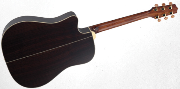 Takamine Gb7c Garth Brooks Dreadnought Electro - Naturel - Electro acoustic guitar - Variation 1