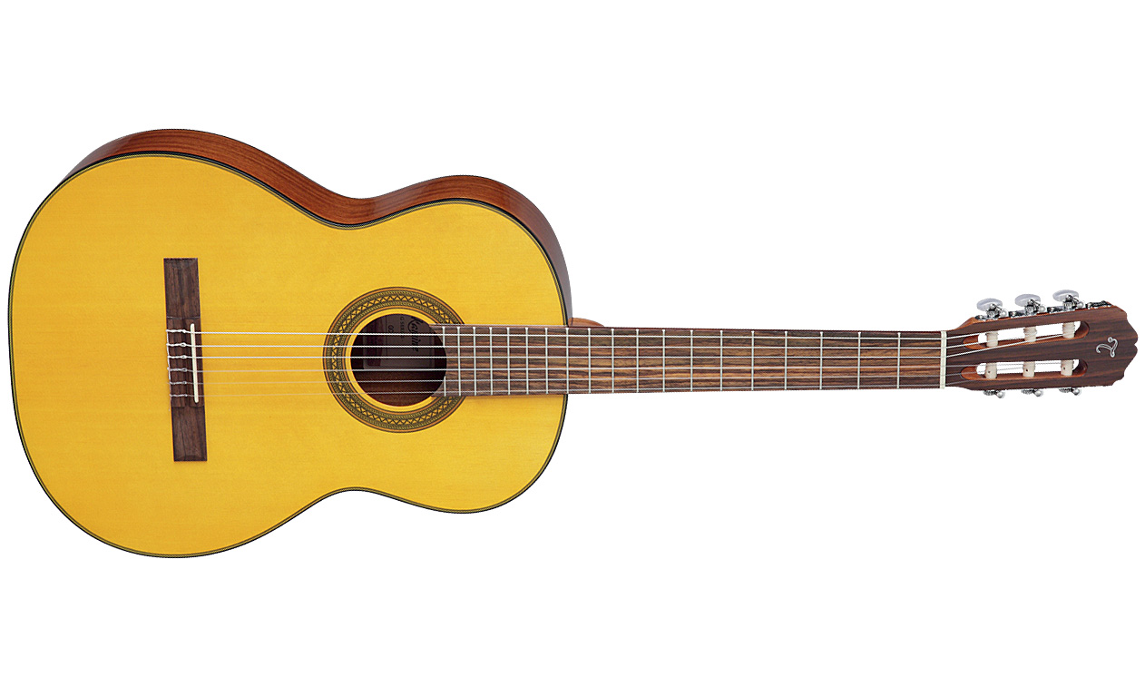 Takamine Gc1-nat G-classical Epicea Acajou Rw - Natural Gloss - Classical guitar 4/4 size - Variation 1