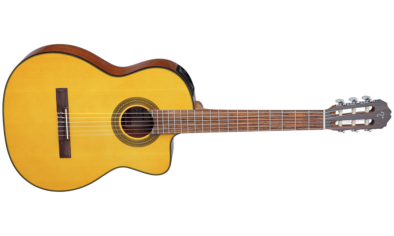 Takamine Gc1ce Nat G-classical Cw Epicea Acajou Rw Tpe - Natural Gloss - Classical guitar 4/4 size - Variation 1