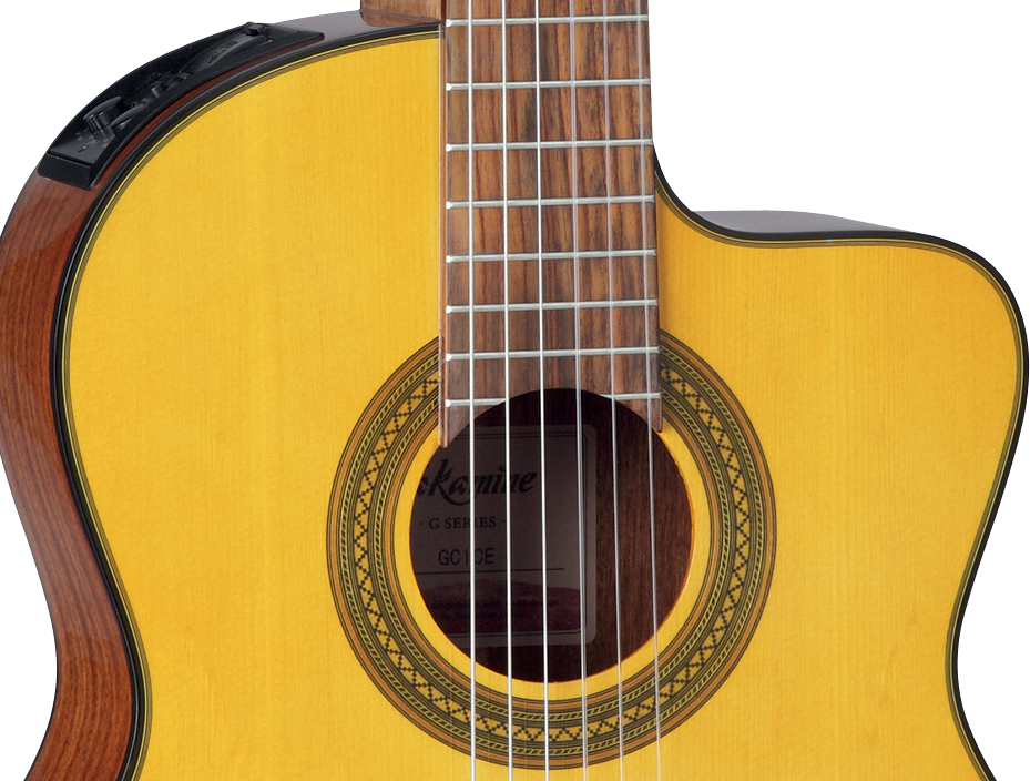 Takamine Gc1ce Nat G-classical Cw Epicea Acajou Rw Tpe - Natural Gloss - Classical guitar 4/4 size - Variation 2