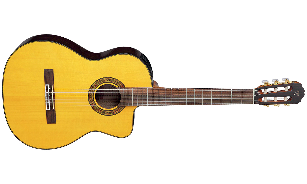 Takamine Gc5ce-nat G-classical Cw Epicea Palissandre Tp4t - Naturel - Acoustic guitar & electro - Variation 1