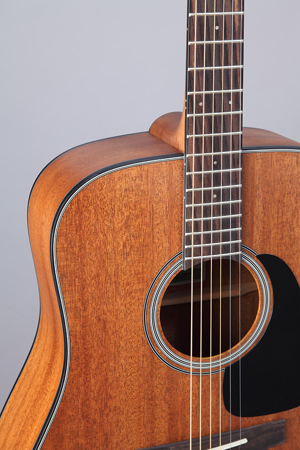 Takamine Gd11m Ns Dreadnought Tout Acajou Rw - Natural Mahogany Satin - Acoustic guitar & electro - Variation 2