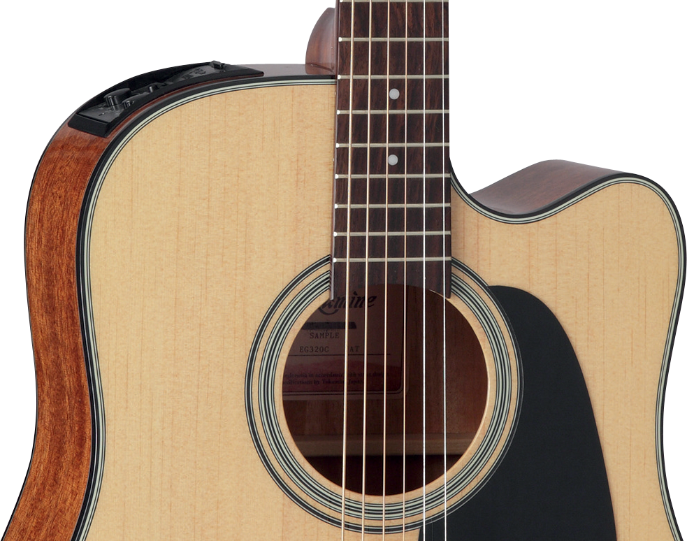 Takamine Gd15ce-nat Dreadnought Cw Epicea Acajou Rw Tp-4t - Natural Gloss - Electro acoustic guitar - Variation 2