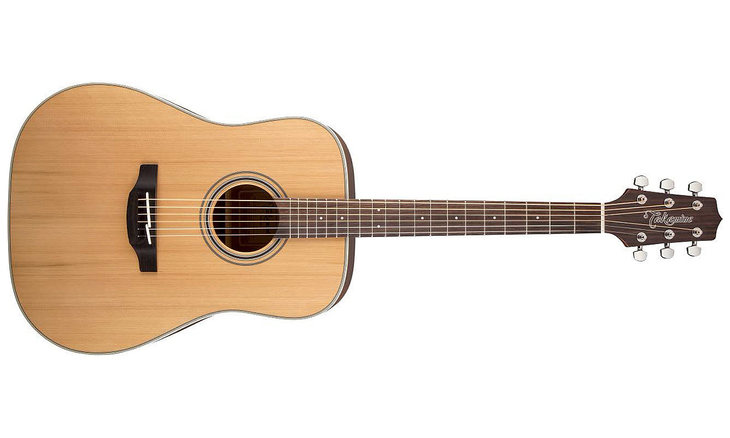 Takamine Gd20-ns Dreadnought Cedre Acajou - Natural Satin - Acoustic guitar & electro - Variation 1