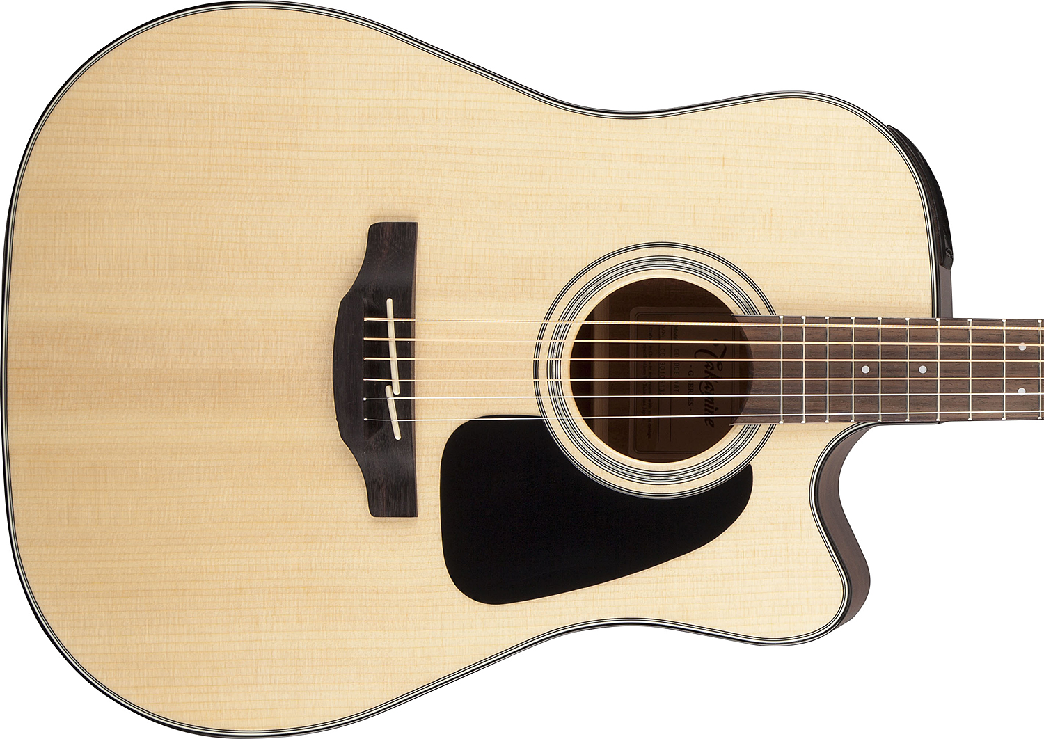 Takamine Gd30ce-nat Dreadnought Epicea Acajou Tp4td - Natural - Electro acoustic guitar - Variation 3