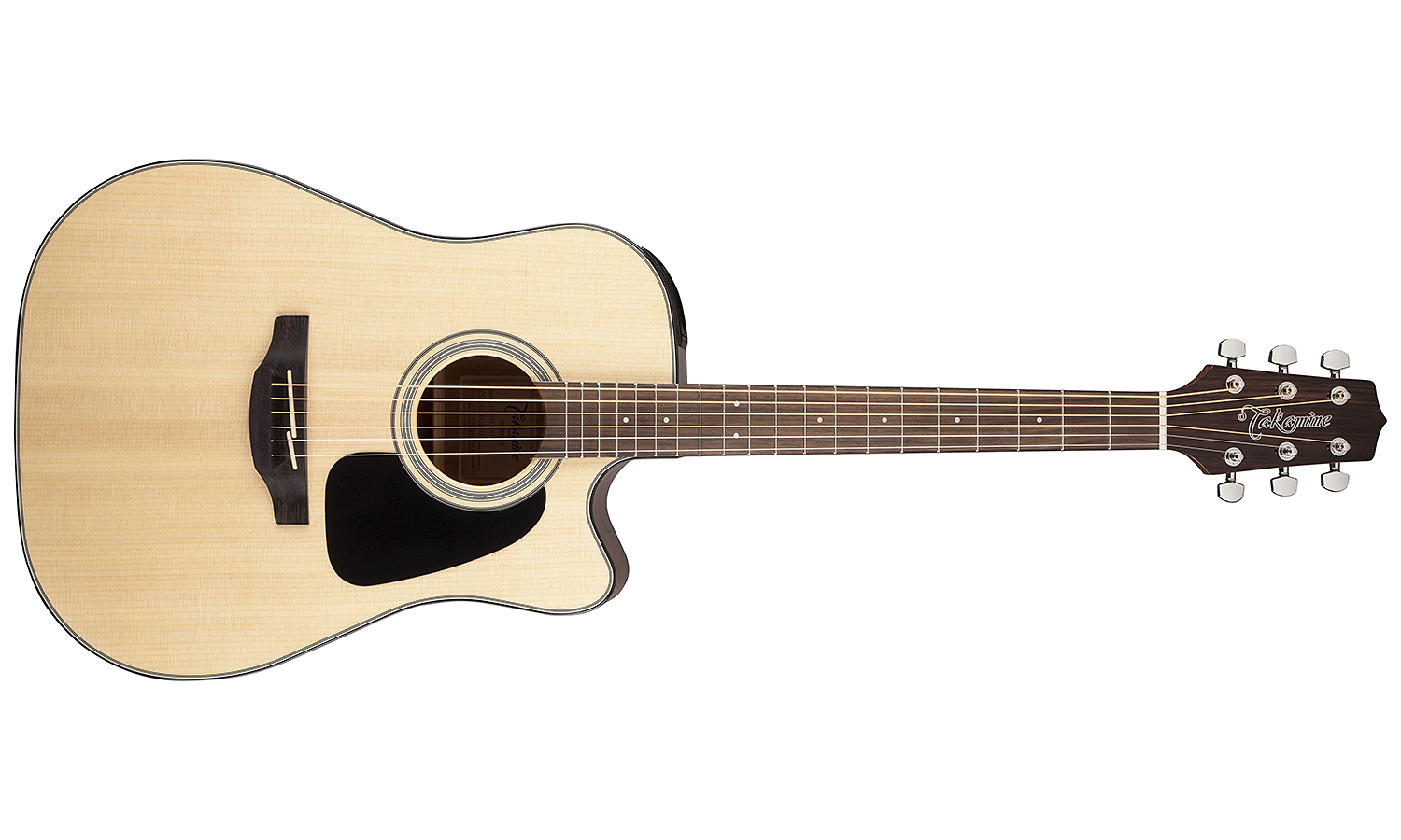 Takamine Gd30ce-nat Dreadnought Epicea Acajou Tp4td - Natural - Electro acoustic guitar - Variation 1