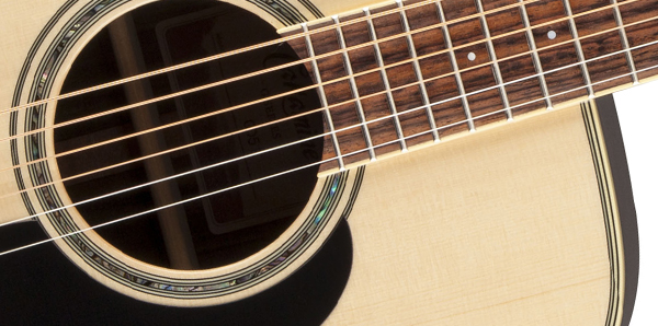 Takamine Gd51lh-nat Dreadnought Gaucher Epicea Palissandre - Natural Gloss - Acoustic guitar & electro - Variation 3