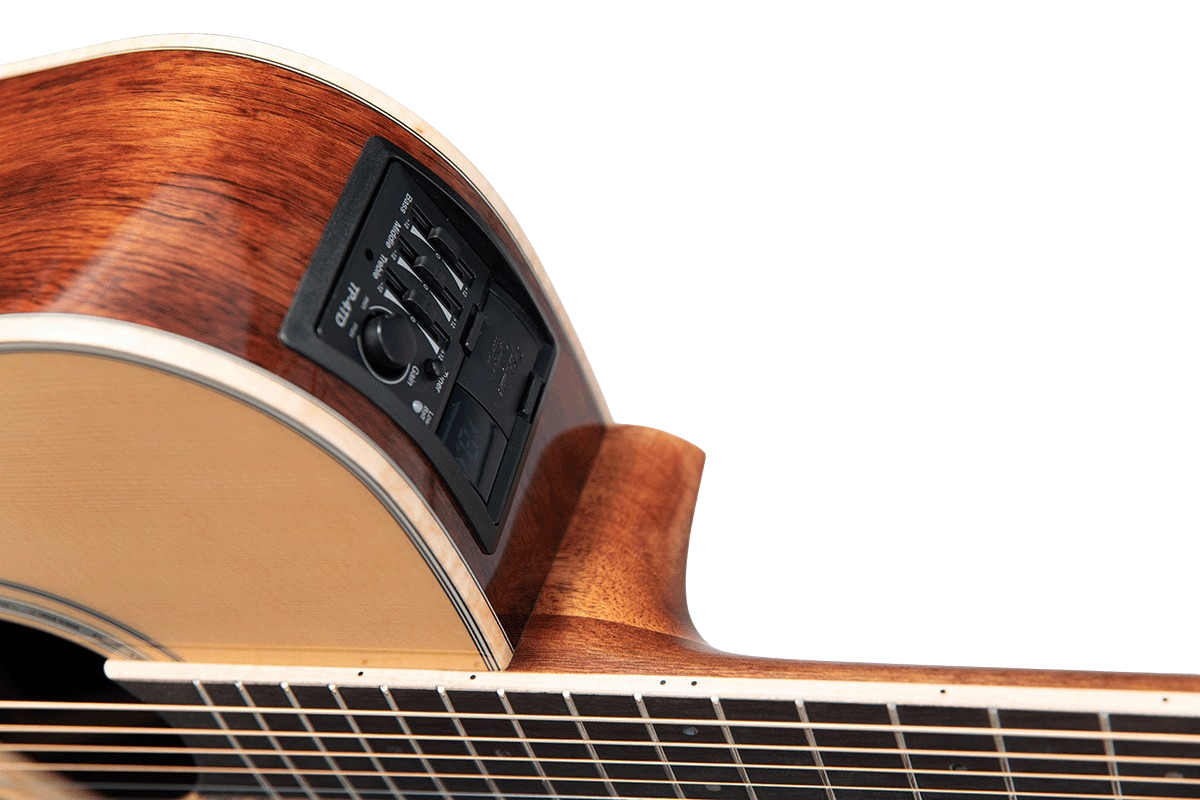 Takamine Gd90ce-mdnat Dreadnought Cw Epicea Palissandre Rw - Natural Gloss - Folk guitar - Variation 2