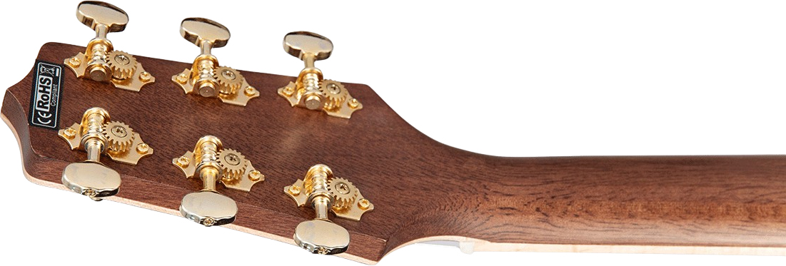 Takamine Gd90ce-mdnat Dreadnought Cw Epicea Palissandre Rw - Natural Gloss - Folk guitar - Variation 4