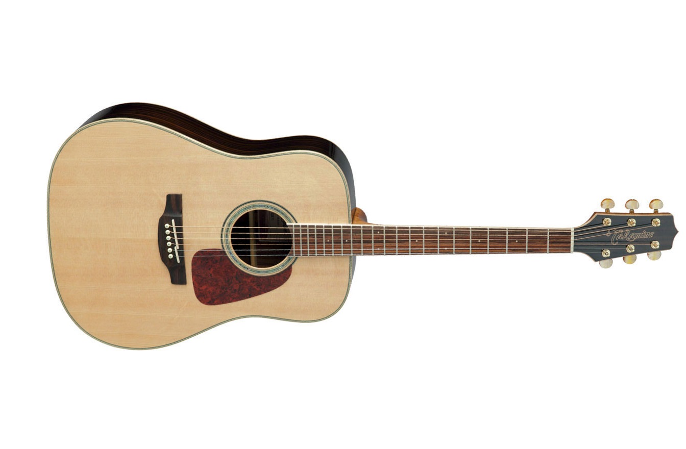 Takamine Gd93-nat Dreadnought Epicea Palissandre - Natural Gloss - Acoustic guitar & electro - Variation 1