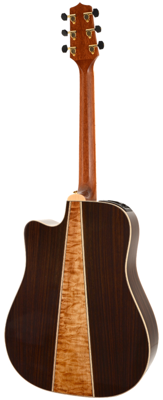 Takamine Gd93ce-nat Dreadnought Cw Epicea Palissandre - Natural Gloss - Electro acoustic guitar - Variation 2
