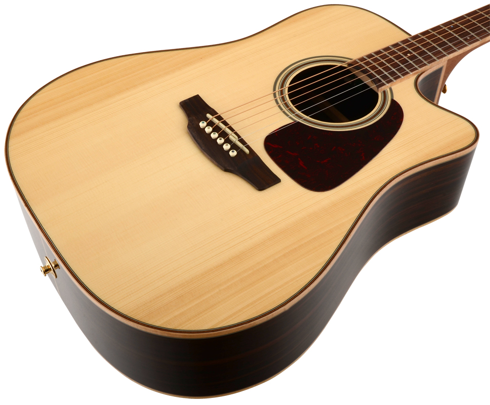 Takamine Gd93ce-nat Dreadnought Cw Epicea Palissandre - Natural Gloss - Electro acoustic guitar - Variation 3