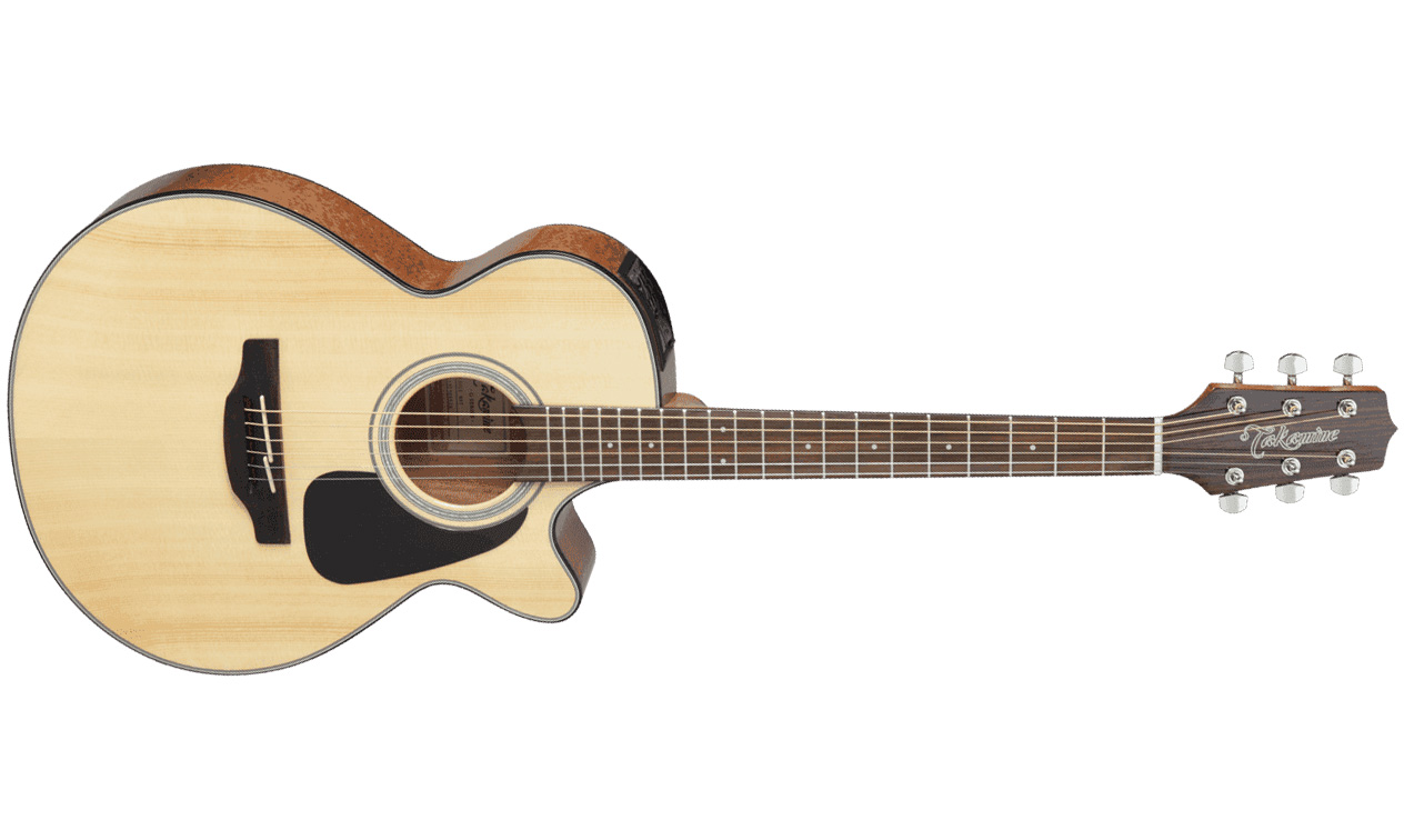 Takamine Gf30ce-nat Grand Concert Cw Epicea Palissandre - Natural Gloss - Electro acoustic guitar - Variation 1