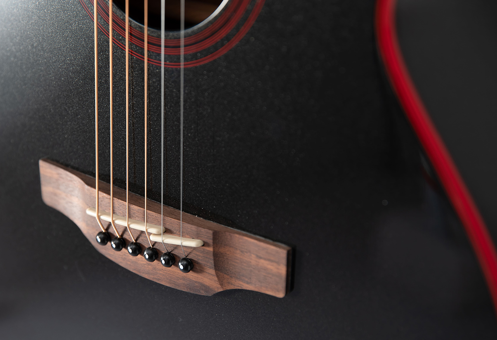 Takamine Gf49ce-cb Fx Concert Epicea Acajou Lau - Black Sparkle - Folk guitar - Variation 4