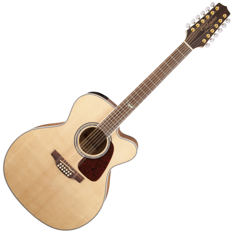 Takamine GJ72CE-12-NAT - natural gloss Electro acoustic guitar