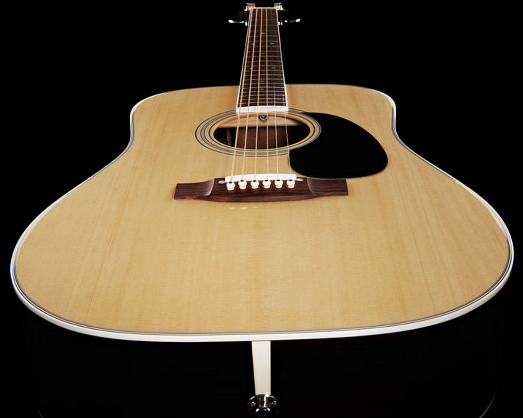 Takamine Glenn Frey Ef360gf Signature Japan Dreadnought Epicea Palissandre Ct4b Ii - Natural Gloss - Electro acoustic guitar - Variation 2