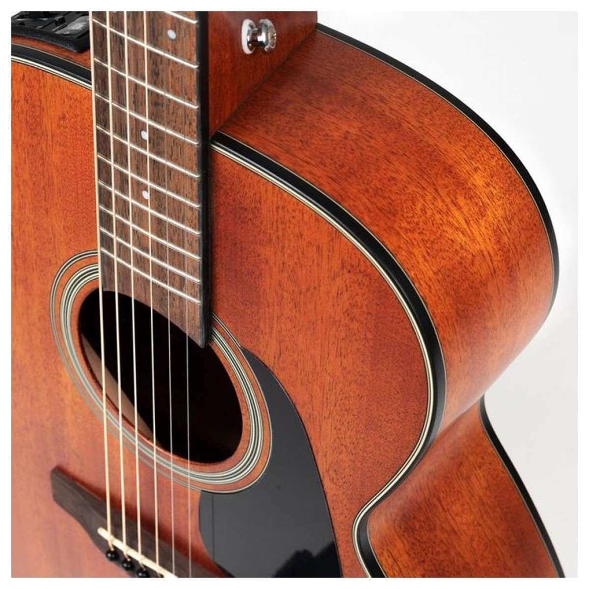 Takamine Gln11e Ns Nex Tout Acajou Jat - Natural Satin - Acoustic guitar & electro - Variation 1