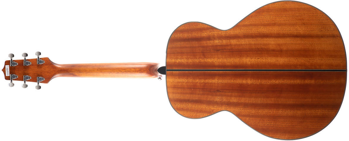 Takamine Gln12e Ns Nex Epicea Acajou Jat - Natural Satin - Acoustic guitar & electro - Variation 1