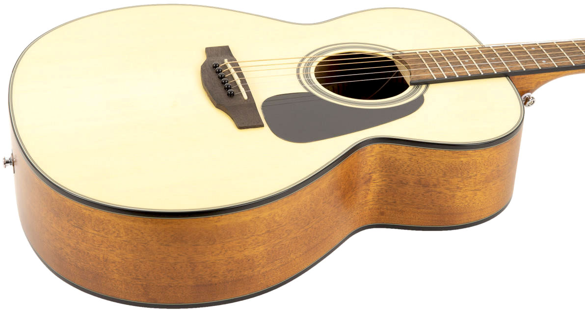 Takamine Gln12e Ns Nex Epicea Acajou Jat - Natural Satin - Acoustic guitar & electro - Variation 2