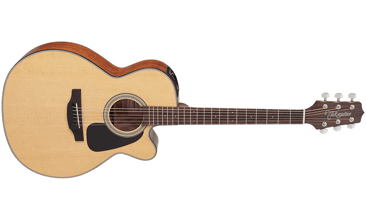 Takamine Gn10ce-ns Nex Mini Jumbo Cw Epicea Acajou - Natural Satin - Electro acoustic guitar - Variation 3