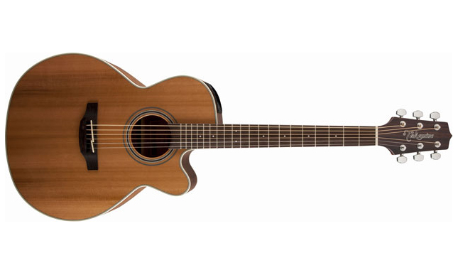 Takamine Gn20ce-ns Nex Cw Cedre Acajou - Natural Satin - Electro acoustic guitar - Variation 1