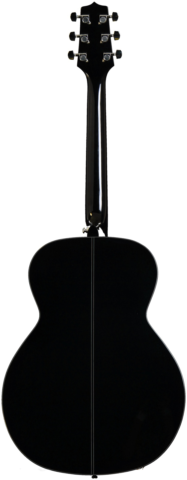 Takamine Gn30-blk Nex Grand Auditorium Epicea Acajou - Black Gloss - Electro acoustic guitar - Variation 2