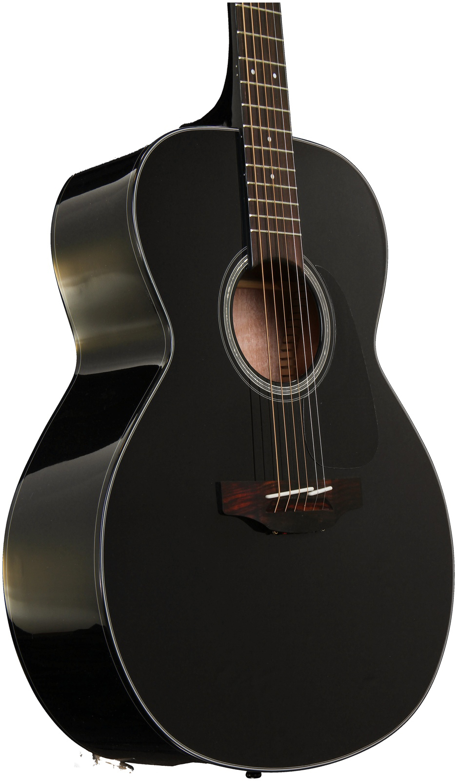 Takamine Gn30-blk Nex Grand Auditorium Epicea Acajou - Black Gloss - Electro acoustic guitar - Variation 3