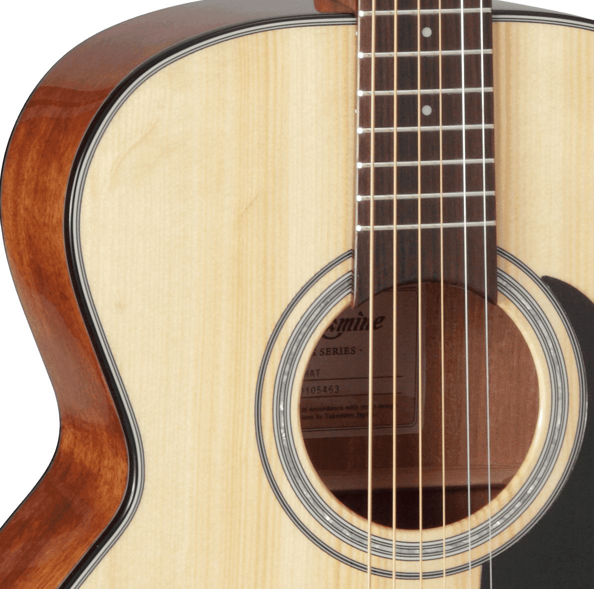 Takamine Gn30-nat Nex Grand Auditorium Epicea Acajou - Natural Gloss - Acoustic guitar & electro - Variation 4