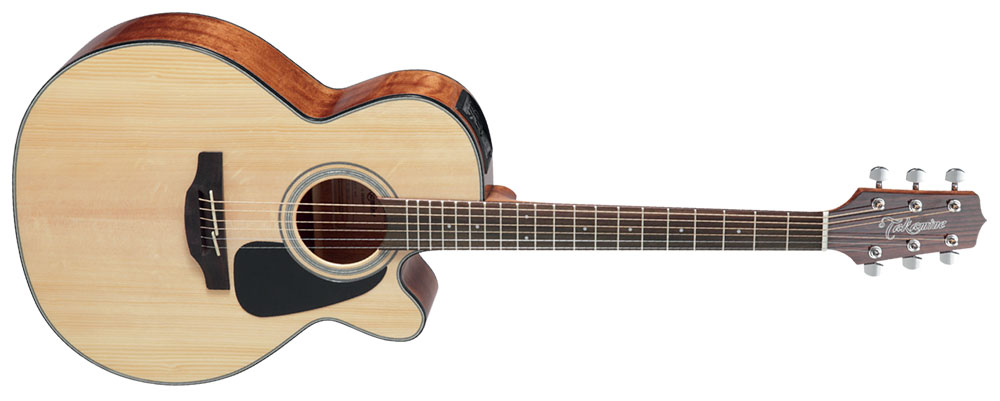 Takamine Gn30ce-nat Nex Mini Jumbo Cw Epicea Acajou - Natural Gloss - Electro acoustic guitar - Variation 1