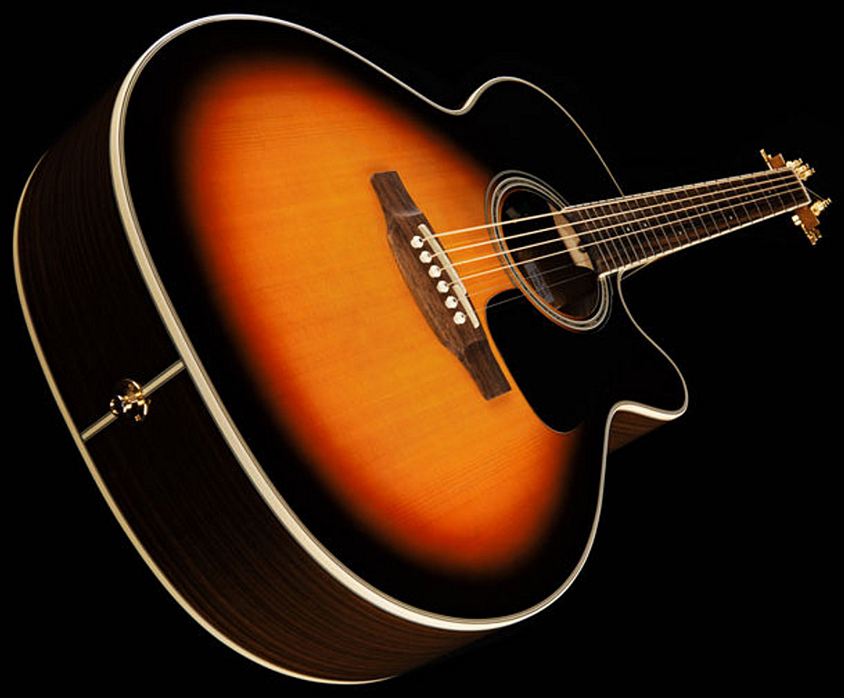 Takamine Gn51ce Bsb Nex Cw Epicea Palissandre Rw - Brown Sunburst - Electro acoustic guitar - Variation 3