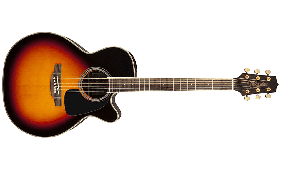 Takamine Gn51ce Bsb Nex Cw Epicea Palissandre Rw - Brown Sunburst - Electro acoustic guitar - Variation 1