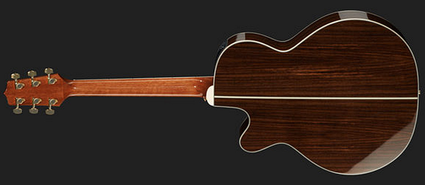 Takamine Gn51celh Nat Nex Cw Gaucher Epicea Palissandre Rw - Natural - Left-handed folk guitar - Variation 1